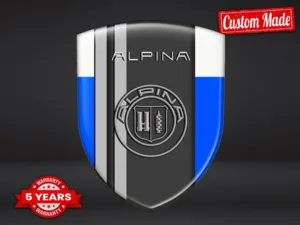 Alpina Adesivi Lunotto Furgoni Resistenti Limitati Stile